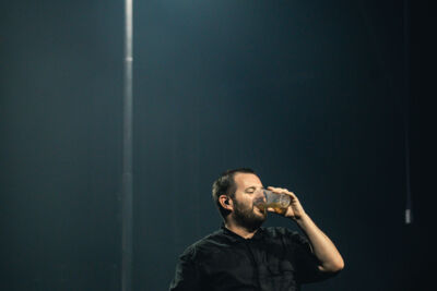 The Streets, foto 13, foto's door Jelle Meersschaut - FrontView Magazine