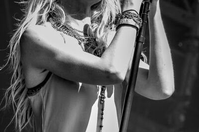 The Pretty Reckless @ Pinkpop, picture 10, photographed by Anoek Houben - FrontView Magazine
