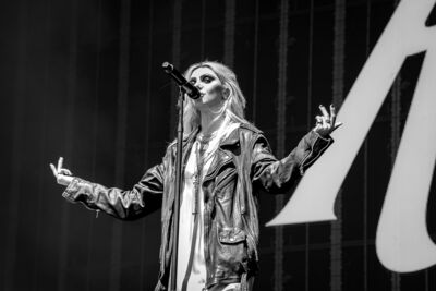 The Pretty Reckless @ Pinkpop, picture 2, photographed by Anoek Houben - FrontView Magazine