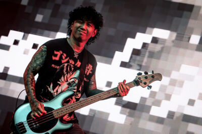 Sleep Theory @ Pinkpop, picture 9, photographed by Anoek Houben - FrontView Magazine