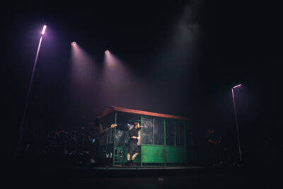 The Streets, foto 1, foto's door Jelle Meersschaut - FrontView Magazine