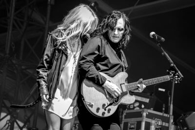 The Pretty Reckless @ Pinkpop, picture 7, photographed by Anoek Houben - FrontView Magazine