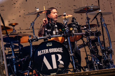 Alter Bridge @ 013, picture 3, photographed by Dorien Goetschalckx - FrontView Magazine