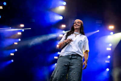 Sofia Camara @ Pinkpop, foto 16, foto's door Anoek Houben - FrontView Magazine