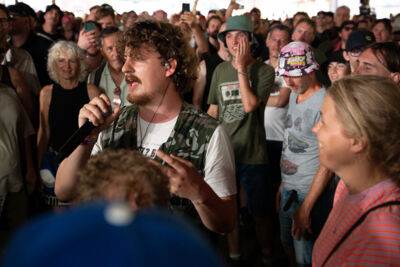 Fat Dog @ Pinkpop, picture 1, photographed by Anoek Houben - FrontView Magazine