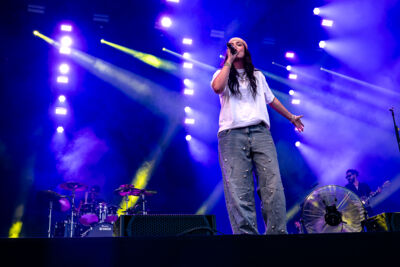 Sofia Camara @ Pinkpop, foto 5, foto's door Anoek Houben - FrontView Magazine
