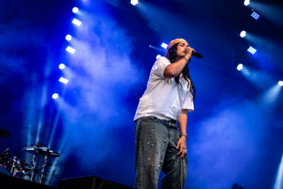 Sofia Camara @ Pinkpop, foto 15, foto's door Anoek Houben - FrontView Magazine