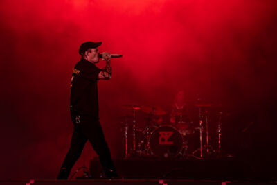 The Plot In You @ Pinkpop, foto 2, foto's door Anoek Houben - FrontView Magazine