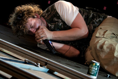 Fat Dog @ Pinkpop, picture 17, photographed by Anoek Houben - FrontView Magazine