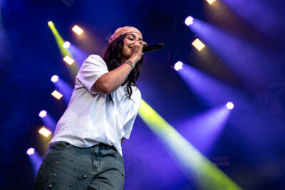 Sofia Camara @ Pinkpop, foto 3, foto's door Anoek Houben - FrontView Magazine