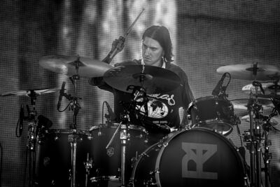 The Plot In You @ Pinkpop, foto 8, foto's door Anoek Houben - FrontView Magazine