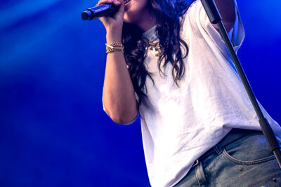 Sofia Camara @ Pinkpop, foto 12, foto's door Anoek Houben - FrontView Magazine