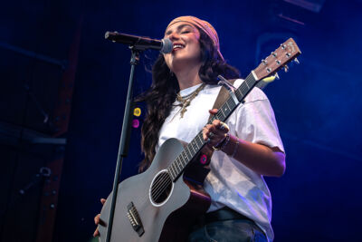 Sofia Camara @ Pinkpop, foto 1, foto's door Anoek Houben - FrontView Magazine