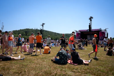 Sfeer Pinkpop, foto 1, foto's door Anoek Houben - FrontView Magazine