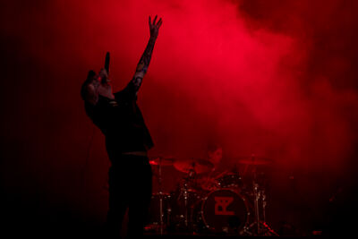 The Plot In You @ Pinkpop, foto 7, foto's door Anoek Houben - FrontView Magazine