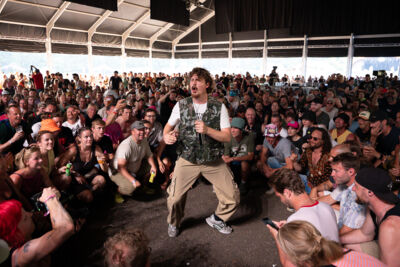 Fat Dog @ Pinkpop, picture 6, photographed by Anoek Houben - FrontView Magazine