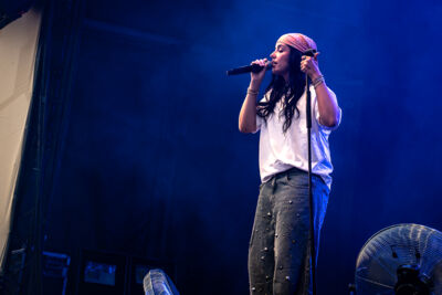 Sofia Camara @ Pinkpop, foto 11, foto's door Anoek Houben - FrontView Magazine