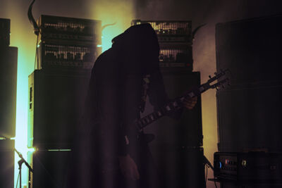 Sunn O))) @Trix, picture 5, photographed by Tijl Hertoghs - FrontView Magazine