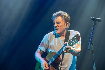 Bart Peeters & De Ideale Mannen @ De Roma, picture 1, photographed by Raf Van Daele - FrontView Magazine