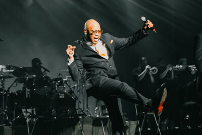 The Four Tops @ Stadsschouwburg Antwerpen, picture 10, photographed by Björn Franck - FrontView Magazine