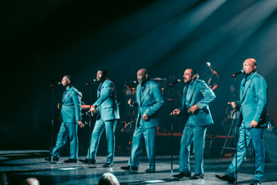 The Temptations @ Stadsschouwburg Antwerpen, foto 3, foto's door Björn Franck - FrontView Magazine