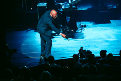 The Four Tops @ Stadsschouwburg Antwerpen, picture 8, photographed by Björn Franck - FrontView Magazine