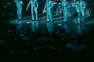 The Temptations @ Stadsschouwburg Antwerpen, foto 5, foto's door Björn Franck - FrontView Magazine