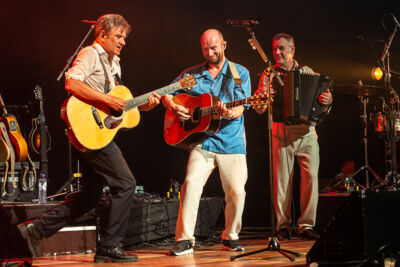 Bart Peeters & De Ideale Mannen @ De Roma, picture 20, photographed by Raf Van Daele - FrontView Magazine