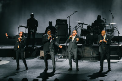 The Four Tops @ Stadsschouwburg Antwerpen, picture 1, photographed by Björn Franck - FrontView Magazine