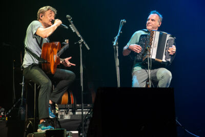 Bart Peeters & De Ideale Mannen @ De Roma, picture 7, photographed by Raf Van Daele - FrontView Magazine