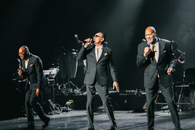 The Four Tops @ Stadsschouwburg Antwerpen, picture 5, photographed by Björn Franck - FrontView Magazine