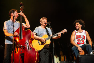 Bart Peeters & De Ideale Mannen @ De Roma, picture 9, photographed by Raf Van Daele - FrontView Magazine