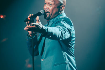 The Temptations @ Stadsschouwburg Antwerpen, foto 4, foto's door Björn Franck - FrontView Magazine