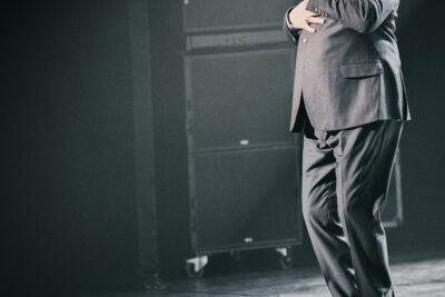 The Four Tops @ Stadsschouwburg Antwerpen, picture 6, photographed by Björn Franck - FrontView Magazine