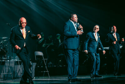 The Four Tops @ Stadsschouwburg Antwerpen, picture 11, photographed by Björn Franck - FrontView Magazine