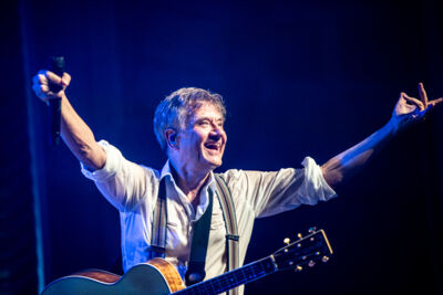 Bart Peeters & De Ideale Mannen @ De Roma, picture 19, photographed by Raf Van Daele - FrontView Magazine