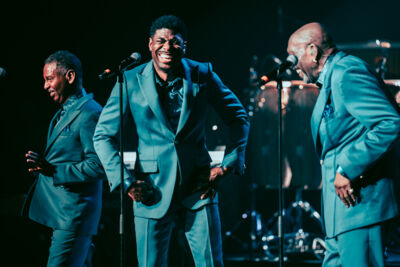 The Temptations @ Stadsschouwburg Antwerpen, foto 2, foto's door Björn Franck - FrontView Magazine