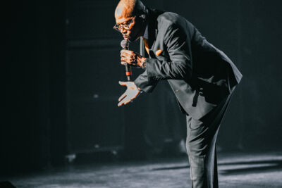 The Four Tops @ Stadsschouwburg Antwerpen, picture 4, photographed by Björn Franck - FrontView Magazine