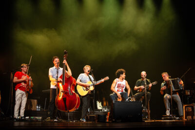 Bart Peeters & De Ideale Mannen @ De Roma, picture 8, photographed by Raf Van Daele - FrontView Magazine
