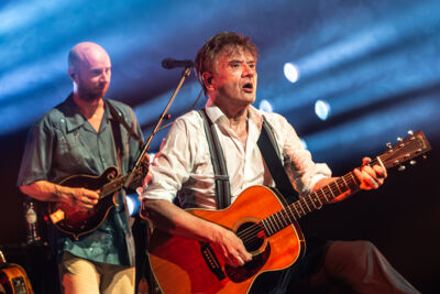 Bart Peeters & De Ideale Mannen @ De Roma, picture 25, photographed by Raf Van Daele - FrontView Magazine