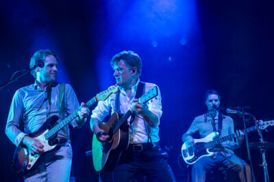 Bart Peeters & De Ideale Mannen @ De Roma, picture 18, photographed by Raf Van Daele - FrontView Magazine