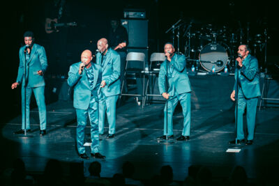 The Temptations @ Stadsschouwburg Antwerpen, foto 7, foto's door Björn Franck - FrontView Magazine