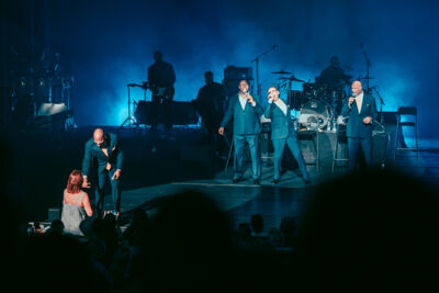 The Four Tops @ Stadsschouwburg Antwerpen, picture 12, photographed by Björn Franck - FrontView Magazine