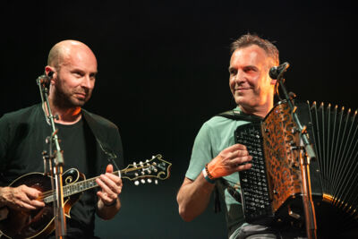 Bart Peeters & De Ideale Mannen @ De Roma, picture 12, photographed by Raf Van Daele - FrontView Magazine