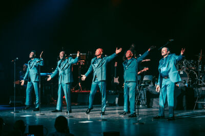 The Temptations @ Stadsschouwburg Antwerpen, foto 1, foto's door Björn Franck - FrontView Magazine
