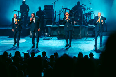 The Four Tops @ Stadsschouwburg Antwerpen, picture 3, photographed by Björn Franck - FrontView Magazine