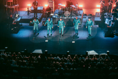 The Temptations @ Stadsschouwburg Antwerpen, foto 6, foto's door Björn Franck - FrontView Magazine