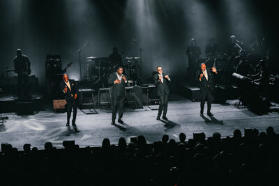 The Four Tops @ Stadsschouwburg Antwerpen, picture 7, photographed by Björn Franck - FrontView Magazine