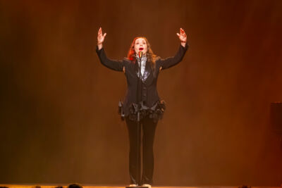 Luz Casal @ De Roma, picture 4, photographed by dirk janssens - FrontView Magazine
