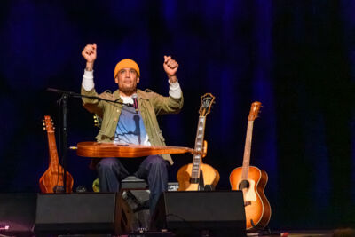 Ben Harper @ De Roma, picture 4, photographed by Bart Janssens - FrontView Magazine
